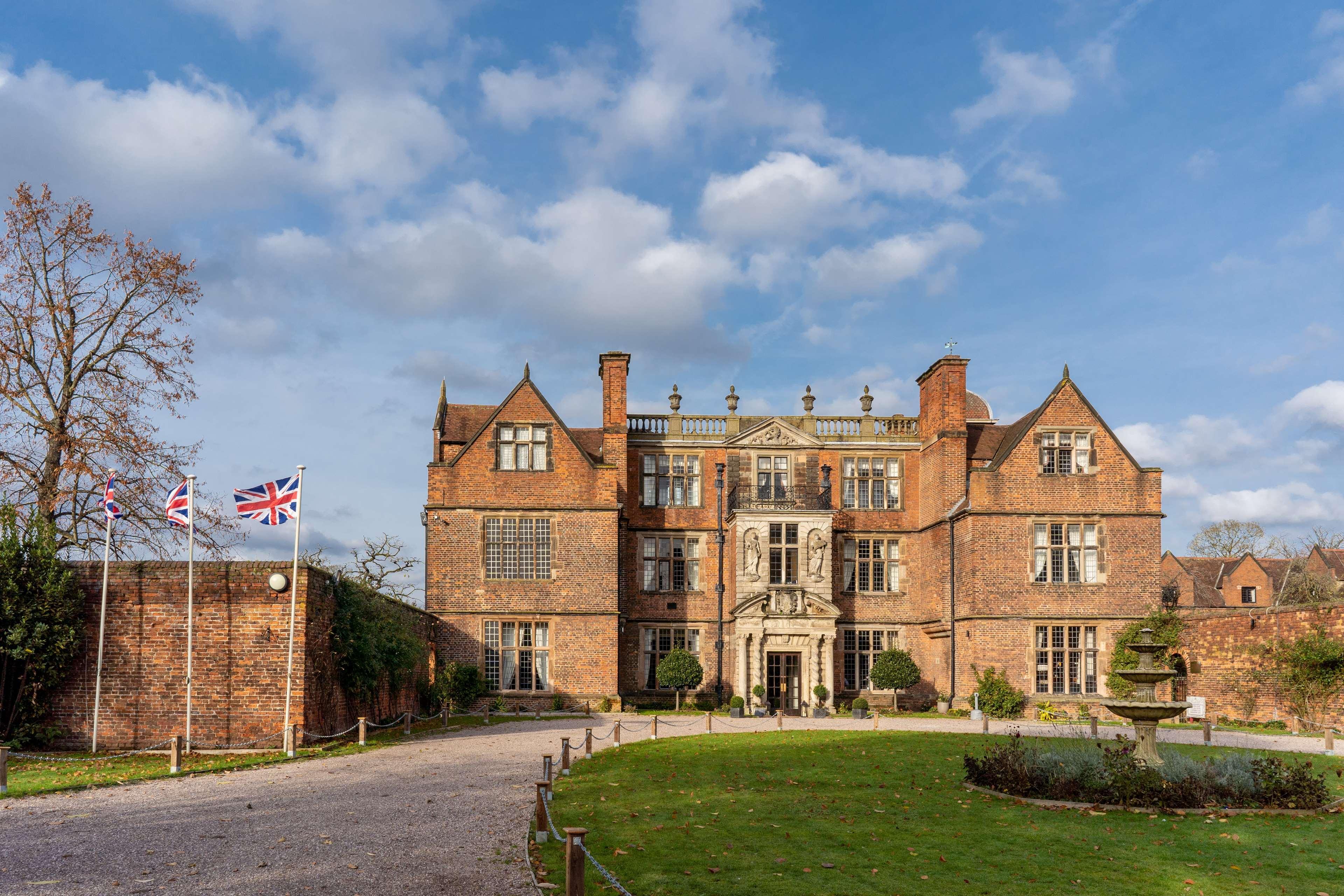 Castle Bromwich Hall; Sure Hotel Collection By Best Western Birmingham Exterior foto